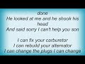 Andy Griggs - I Don't Know A Thing Lyrics