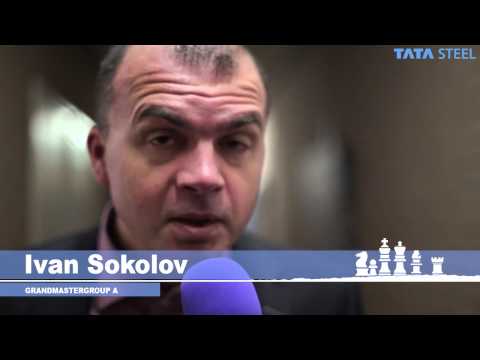 Tata Steel Chess 2013 - En passant - Ivan Sokolov round 2