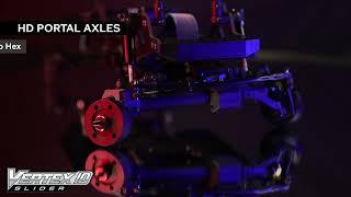 Redcat Vertex-10 Slider - 1:10 Scale Pre-assembled Chassis Kit