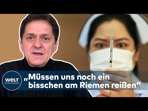 Prof. Klaus Stöhr: "Sind am Scheideweg zum Pandemie-Ende" | WELT INTERVIEW