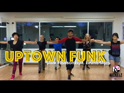 Uptown Funk - Mark Ronson feat. Bruno Mars | INTERMEDIATE HIP HOP