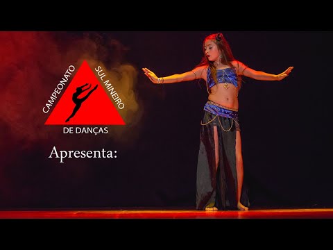 Julia Gomes - Campeonato Sul Mineiro de Danças 2018