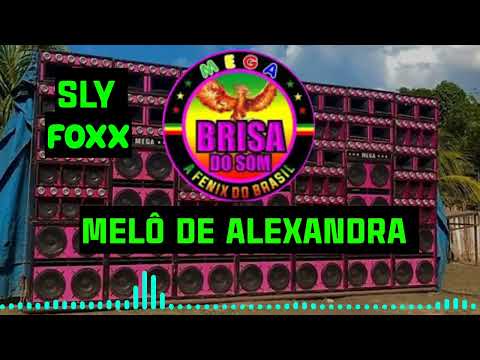 MELÔ DE ALEXANDRA😱 SLY FOXX MEGA BRISA DO SOM DJ FRANK ROOTS
