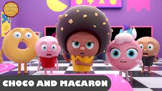 Choco And Macaron | Bread Barbershop S4 Ep 4 | Bread Barbershop Hindi Cartoon | Boonie Bears Hindi