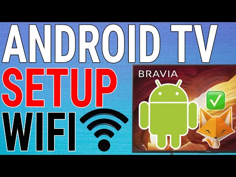 Connect Android TV To WiFi