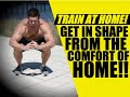 Home Bodyweight Workout [Burn Fat & Build Leg Strength] | Chandler Marchman