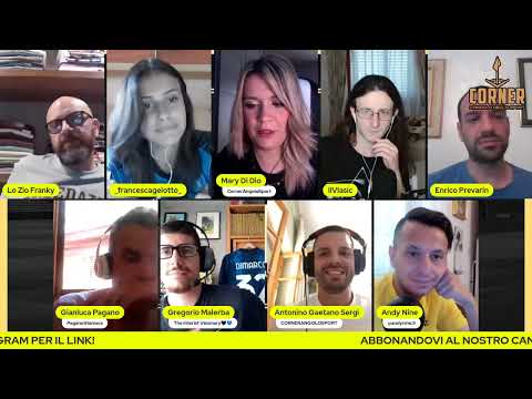 Ospite del Corner Angolo dello Sport per parlare di Serie A ed i voti alle BIG