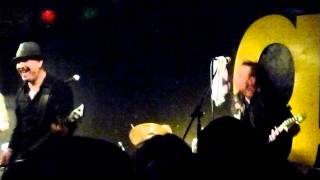 Ginger Wildheart Can&#39;t Do Right For Doing Wrong Glasgow Garage 081112