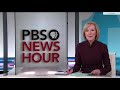 PBS NewsHour Donald Trump Impeachment Trial Open Jan 21 2020