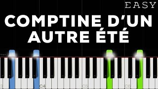 Download lagu Yann Tiersen - Comptine d’un autre été (Amélie) | EASY Piano Tutorial mp3 Download lagu Yann Tiersen - Comptine d’un autre été (Amélie) | EASY Piano Tutorial mp3