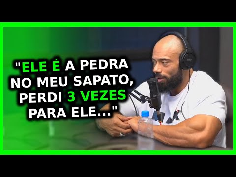 O MAIOR ADVERSÁRIO DO BALESTRIN *mostrou fotos dele* | Ironberg Podcast Max Titanium Cariani
