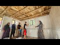 Embrace the Spirit of Rural Renovation:Family Invitation,Village Lunch,Helping Hamid Build His House