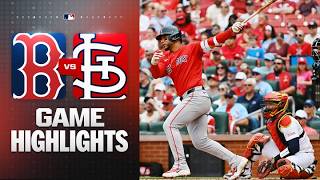 Red Sox vs. Cardinals Game Highlights (4/12/26) | MLB Highlights