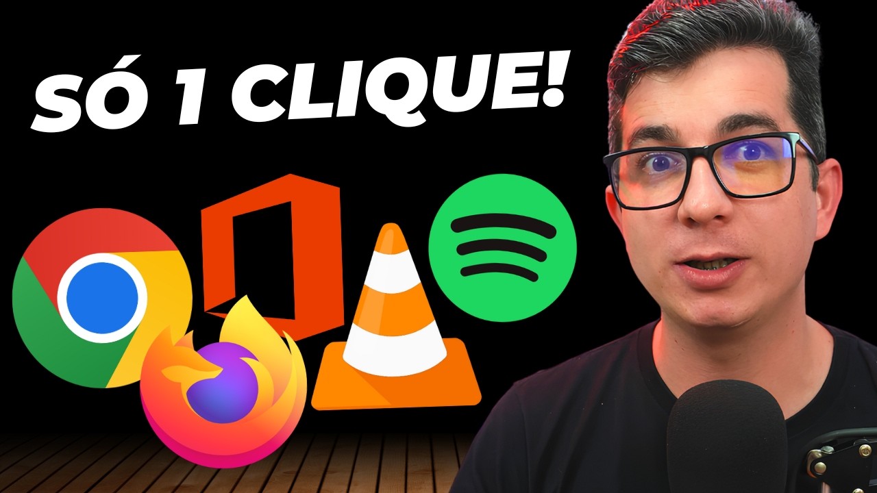 🔥Como instalar vários programas no Windows 10/11 com um clique!