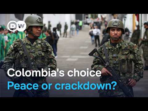 Peace, security and Petro's legacy: What's at stake in Colombia's election? | DW News