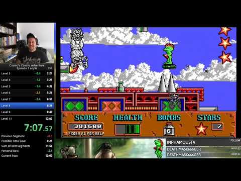 Cosmo's Cosmic Adventure Episode 1 Any% 11:57:85