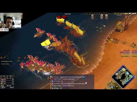 Playing Age of Mythology - December 19th, 2019