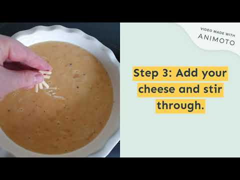 Healthy Eating with Lisa - How to Make Crustless Quiche