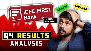 IDFC First Bank Q4 Results 2024 Analysis | Net Profit | Fundamentals | Share Price | Harsh Goela