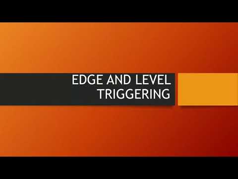 Edge and level triggering (CS,EL-205) by lecturer Santosh Kumari GPC TONK