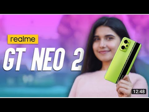 realme GT Neo 2 Unboxing & First Impressions ⚡ Mid-Range Performer!