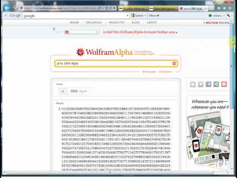 Mr Barton's Web Whizz Video 4 - Wolfram Alpha