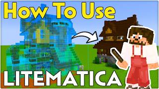 How To Use Litematica | Minecraft 26.2 Tutorial