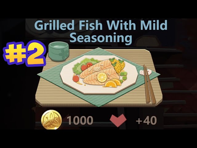 Genshin Impact “Fish Grilling” special event guide: All recipes revealed