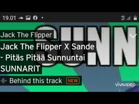 Jack The Flipper X Sande - Pitäs Pitää Sunnuntai SUNNARIT !