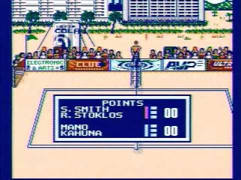 kings of the beach nes review