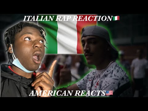 🇺🇸FIRST ITALIAN RAP REACTION!🇮🇹Simba La Rue - Banlieue (feat. Baby Gang & Philip) #ITALIANRAP