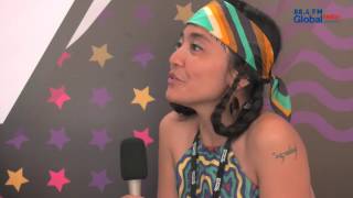 Global Radio X Laneway festival singapore 2017 #interview Stars & Rabbits