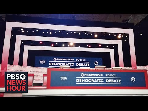 What to look for in the PBS NewsHour/POLITICO Democratic debate