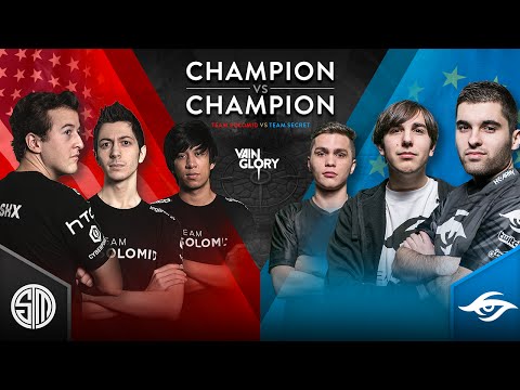 Champion vs Champion - TSM vs Team Secret - Match 1