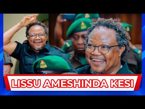 #BREAKING : LISSU 'AMESHINDA KESI' AWAGARAGAZA MAGEREZA/ SHANGWE LAIBUKA