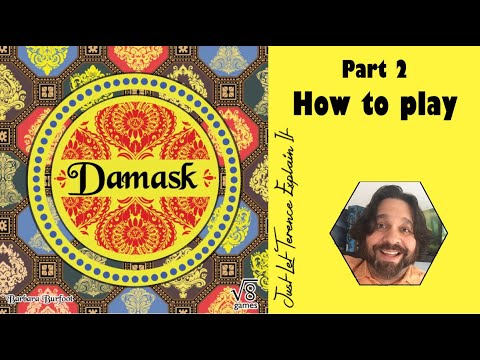 Damask - Part 2: how to play | JLTEI