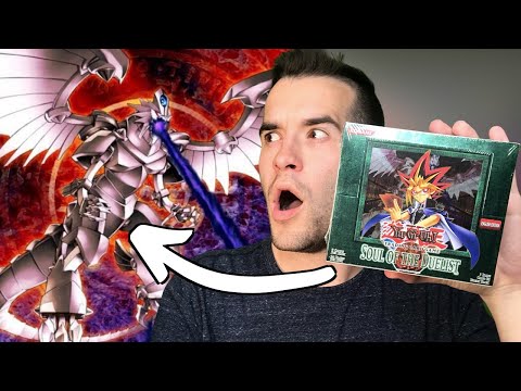 Opening 17 Year Old Yugioh Packs For Horus (Soul Of The Duelist)