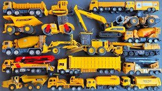 Dump Truck, Excavator, Road Roller, Motor Grader, Mining Truck, Bulldozer, Skylift Crane, Pump Truck