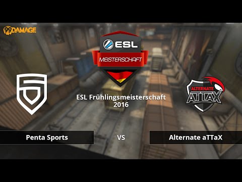 PENTA Sports vs. ALTERNATE aTTaX - ESL Meisterschaft 2016 - Halbfinale