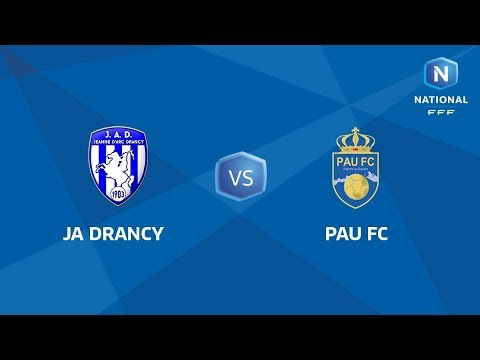 J29 : JA Drancy - Pau FC I National FFF 2018-2019