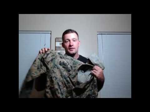 How to Roll your sleeves like a MARINE! and an AWESOME bonus trick!