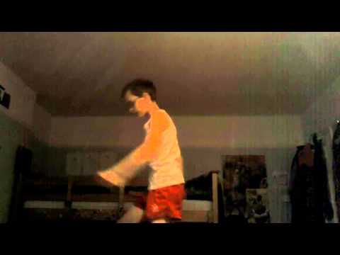 Me doing wwe wesling