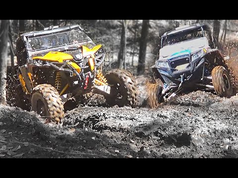 Spring Came Early - SXS + ATV Trail Riding - Can-Am Maverick + Commander VS Polaris RZR + Ranger