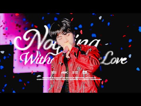 [4K cam] 250629 RUNSEOKJIN EPTOUR in GOYANG Nothing Without Your Love NWYL BTS Jin Focus