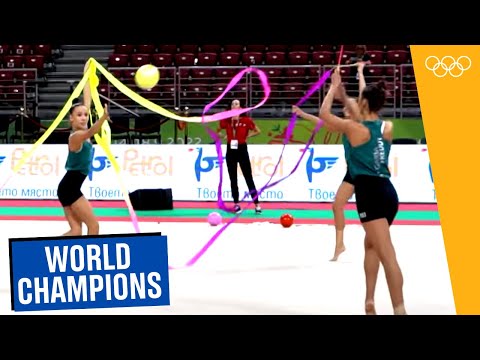 🇧🇬 World Champions Bulgaria training before the competition! | Slot for Paris 2024 ✅