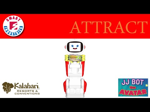 JJ Bot - The Avatar - Attract Mode