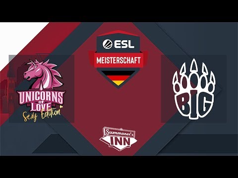 LoL - USE vs BIG | ESL Wintermeisterschaft 2019 - Spieltag 6