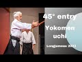 Aikido Bruno Gonzalez - Yokomen uchi 45°
