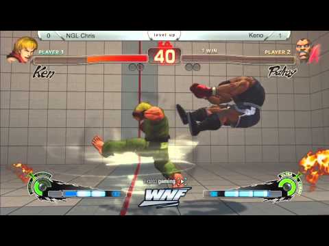 SSF4AE NGL Chris vs Keno - WNF1.12