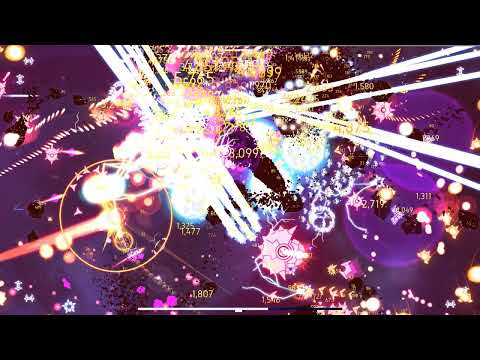 Nova Drift (Enemies 2.0 update) - Tank-iest build ever "Burning Shield" (4K)